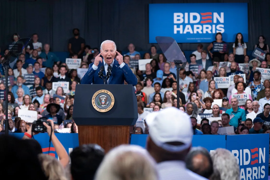 Biden Faces Calls To Reassess Campaign After Disastrous Debate Performance